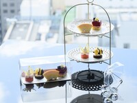 ◆オンライン／CC事前決済◆【6/1～期間限定】キラキラおうち時間☆アフタヌーンティーセレクション ～雨上がりのひととき～