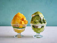 <Pastry Shop> [Entry at 13:30]  Sweets Kakigori Matcha  