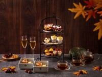 [Japanese Afternoon Tea] Seasonal sweets and meals + free Ibi tea, black tea, etc.