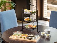 【和のアフタヌーンティー】季節のスイーツとお食事＋揖斐茶や紅茶等フリー