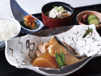 ランチ「銀鱈の煮付け定食」