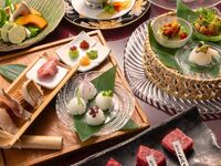 記念日に人気｜夏の特上懐石　十貫