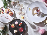 Peach & Rose Afternoon Tea | 6,500 yen