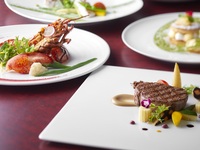 [Web Special Offer] [Fully private room/semi-private room] Menu De Saison+ a glass of champagne for a toast.