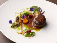 [Web special offer] [Fully private room/semi-private room] Gourmand ~ + a glass of champagne for a toast.