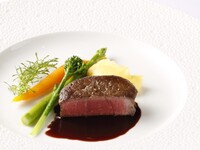 山の恵みを味わうショートコース《Menu de la terre》