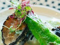 活きあわびと和牛懐石（ロース100g）
