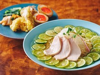 ランチ 夏限定！すだち香るひんやり鶏だし冷麺