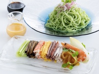 山海の幸 翡翠冷麵+食後コーヒー付き（休日ランチ）