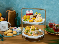 [Weekday Online Discount (Limited Quantity)] Tropical Mango Afternoon Tea [June 1st - Aug 31st]