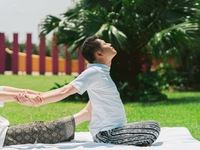 [New Menu Item] Introducing Thai Traditional Stretching