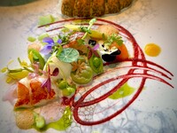 期間限定(ランチ） Menu Homard Nouveau 2026ペアリング付き