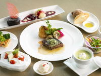 【Seasonal Lunch】GATE Lunch Course with Double Main Dishes