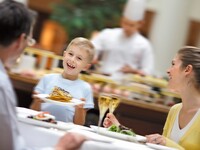 <August 8th - August 16th, 2026> [Special price for entry at 8:00 PM] Dinner buffet for children (5-12 years old) 90 minutes | 3,900 yen