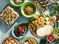 【土日ディナー☆乾杯ワンドリンク付15%OFF】ハワイアンブッフェ