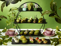 Sat,Sun&Hol 15%OFF! [Online Price] Matcha Afternoon Tea 6,800 yen