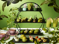 Sat,Sun&Hol 15%OFF! [Online Price] Matcha Afternoon Tea + Special Drink 7,480 yen