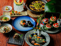 Kikyo-iro Course | Weekday Lunch