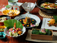 Kikyo-iro Course | Lunch [Weekends and Holidays]
