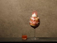 Peach Parfait + Original Cocktail 6/15-9/13