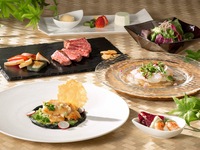 【7月・8月】近江町市場 × 鉄板焼 加賀 コラボ　能登牛ディナーコース