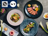 【7月・8月】近江町市場 × 鉄板焼 加賀 コラボ　能登牛ディナーコース