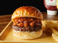 【Limited Quantity】100% Tokyo Wagyu Chili Beans Burger