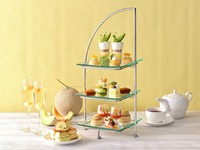[Entry after 14:30, relaxed 180-minute limit] Melon Afternoon Tea & 25 types of free-flowing coffee/coffee with melon-infused sparkling wine | 8,200 yen