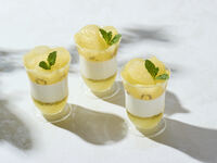 Mint and Golden Kiwi Verrine (June 1st - August 31st)