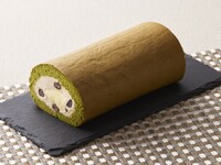 【テイクアウト】抹茶のロールケーキ（1本）