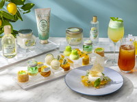 [Premium Sweets Only] Kimpton Shinjuku Tokyo x SABON "Minty Spark Yuzu" Afternoon Tea