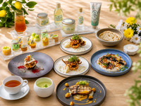 アフタヌーンティー×ランチ
