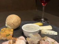 ワインのプレート【限定20食】
