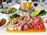 BBQ BEER GARDEN ~Japanese Plan~
