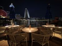 Terrace seating: Dinner time [Reservations for seating only]