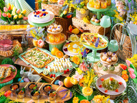 直前割20％OFF！★【4･5月】春色ピクニックブッフェ（大人）