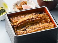 【美食の極み、夏の贅】　鹿児島県産 鰻重　-選べるワンドリンク付き-