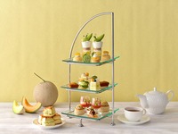 【平日・席数限定】メロンのアフタヌーンティー＆コーヒーまたは紅茶（90分制） | 5,000円