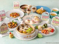 「すみっコぐらし 飲茶日和」 ディナーキッズプレート