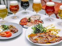 [DINNER] 15th Floor Sky Garden Terrace Plan <Includes 120-minute all-you-can-drink>