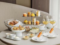 【6/16-7/31  Weekday 】Miyazaki Mango Afternoon Tea + A Glass of Veuve Clicquot Yellow Label  