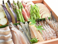 Private room tempura course 55 (lunch)