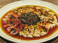  2-hour all-you-can-drink horumon "Kiwame" course