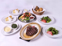 【6/1〜6/30 期間限定】 National Steakhouse Month Course
