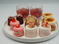 ピーチローズ Afternoon tea  2営業日前までの予約制