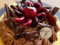 [Seasonal Item] Black Forest Tart (6-inch)