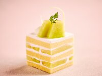マスクメロンショートケーキ