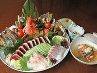 【Special Sawachi Course/特選皿鉢コース】
