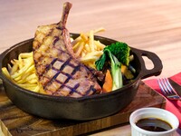 Shinshu Taro Pork Tomahawk
