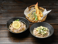 【新メニュー】季節の食べくらべ膳